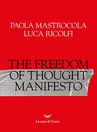 The Freedom of Thought Manifesto - Librerie.coop