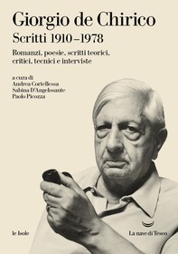 Giorgio de Chirico Scritti 1910–1978 - Librerie.coop
