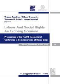 Labour And Social Rights. An Evolving Scenario - Librerie.coop