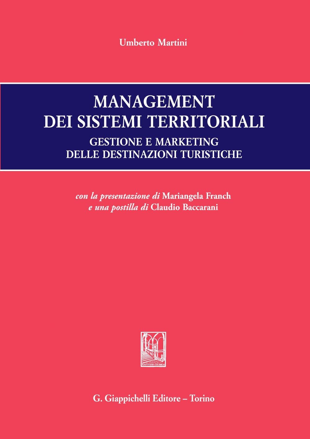Management dei sistemi territoriali - Librerie.coop