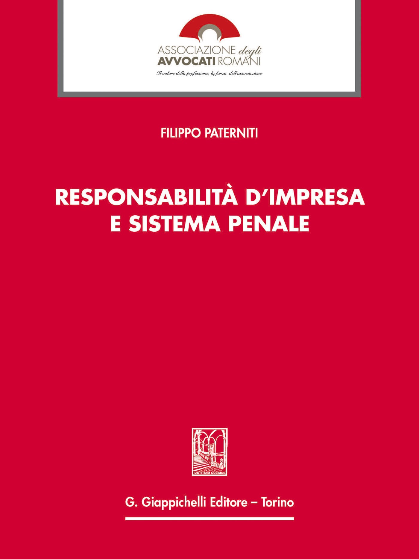 Responsabilita' d'impresa e sistema penale - Librerie.coop