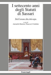 I settecento anni degli Statuti di Sassari - Librerie.coop