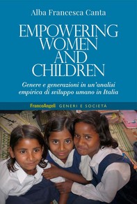 Empowering women and children - Librerie.coop