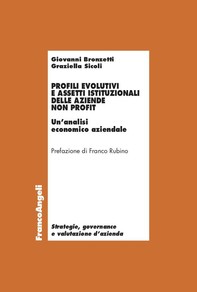Profili evolutivi e assetti istituzionali delle aziende non profit - Librerie.coop