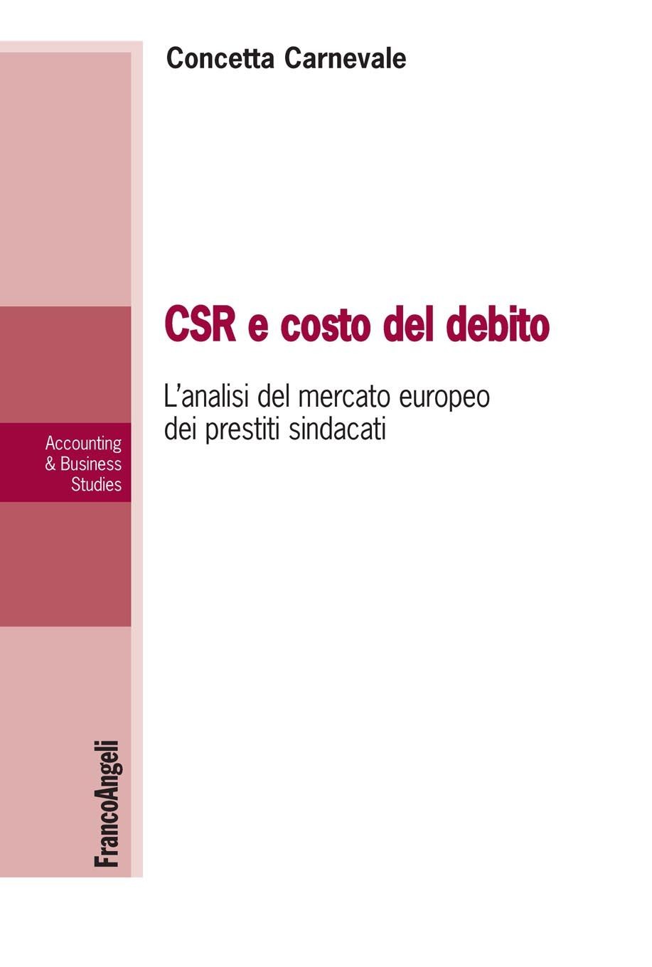 CSR e costo del debito - Librerie.coop