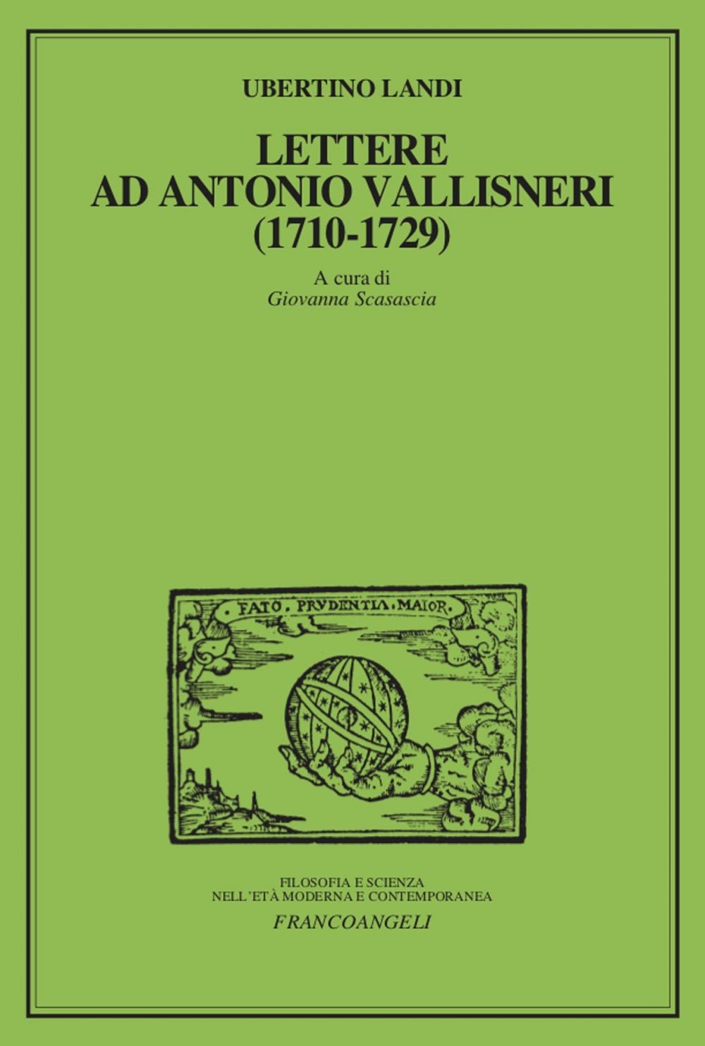 Lettere ad Antonio Vallisneri (1710-1729) - Librerie.coop
