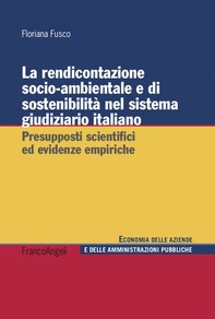 La rendicontazione socio-ambientale e di sostenibilità nel sistema giudiziario italiano - Librerie.coop