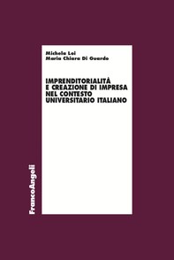 Imprenditorialità e creazione di impresa nel contesto universitario italiano - Librerie.coop