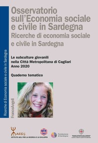 Osservatorio sull'Economia sociale e civile in Sardegna - Ricerche di economia sociale e civile in Sardegna - Librerie.coop