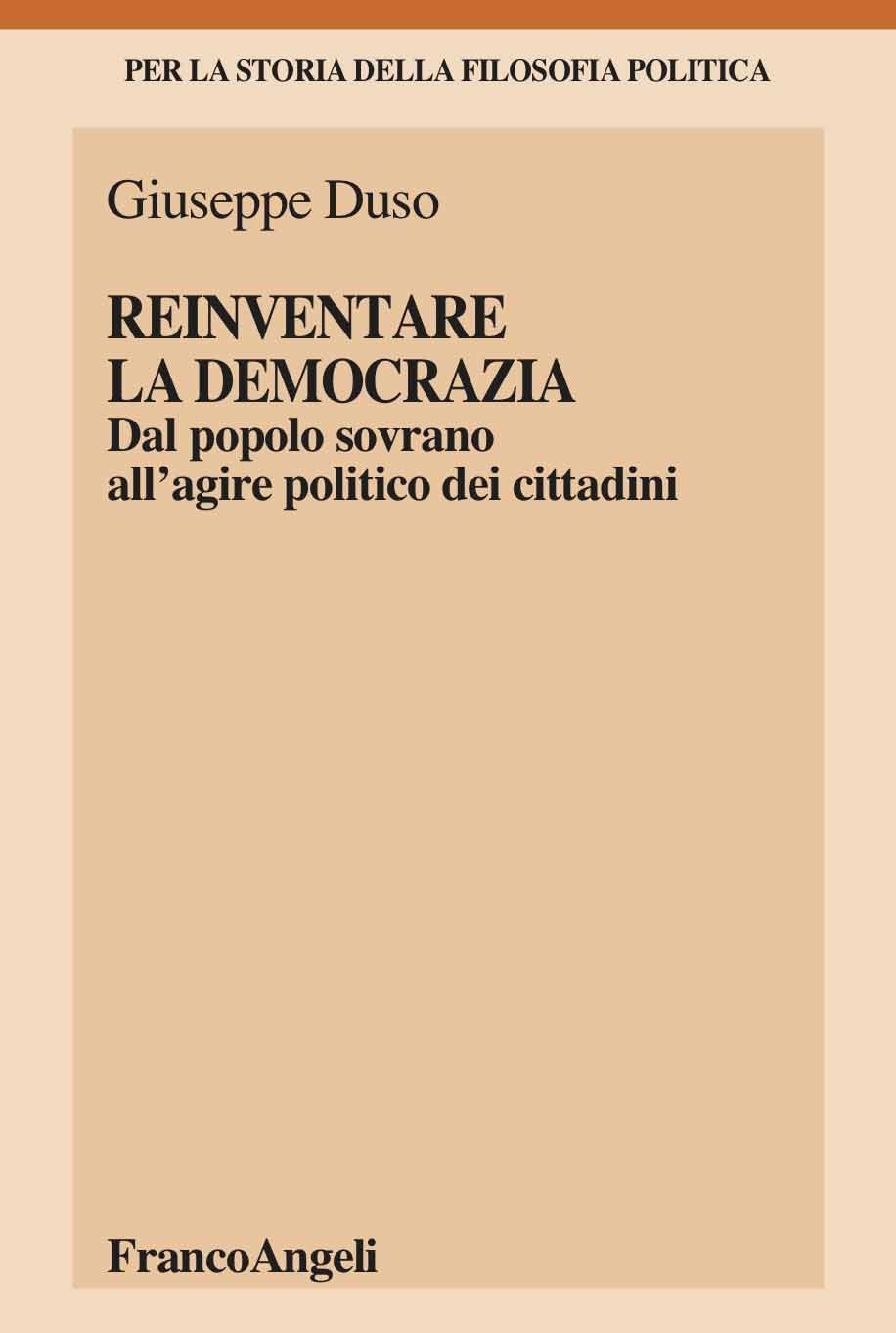 Reinventare la democrazia - Librerie.coop