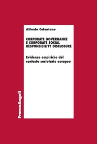 Corporate governance e corporate social responsibility disclosure - Librerie.coop