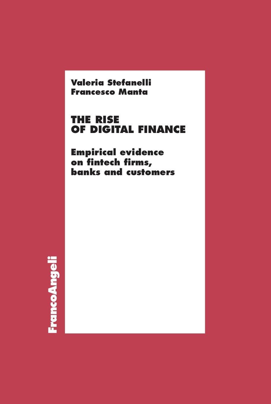 The rise of digital finance - Librerie.coop