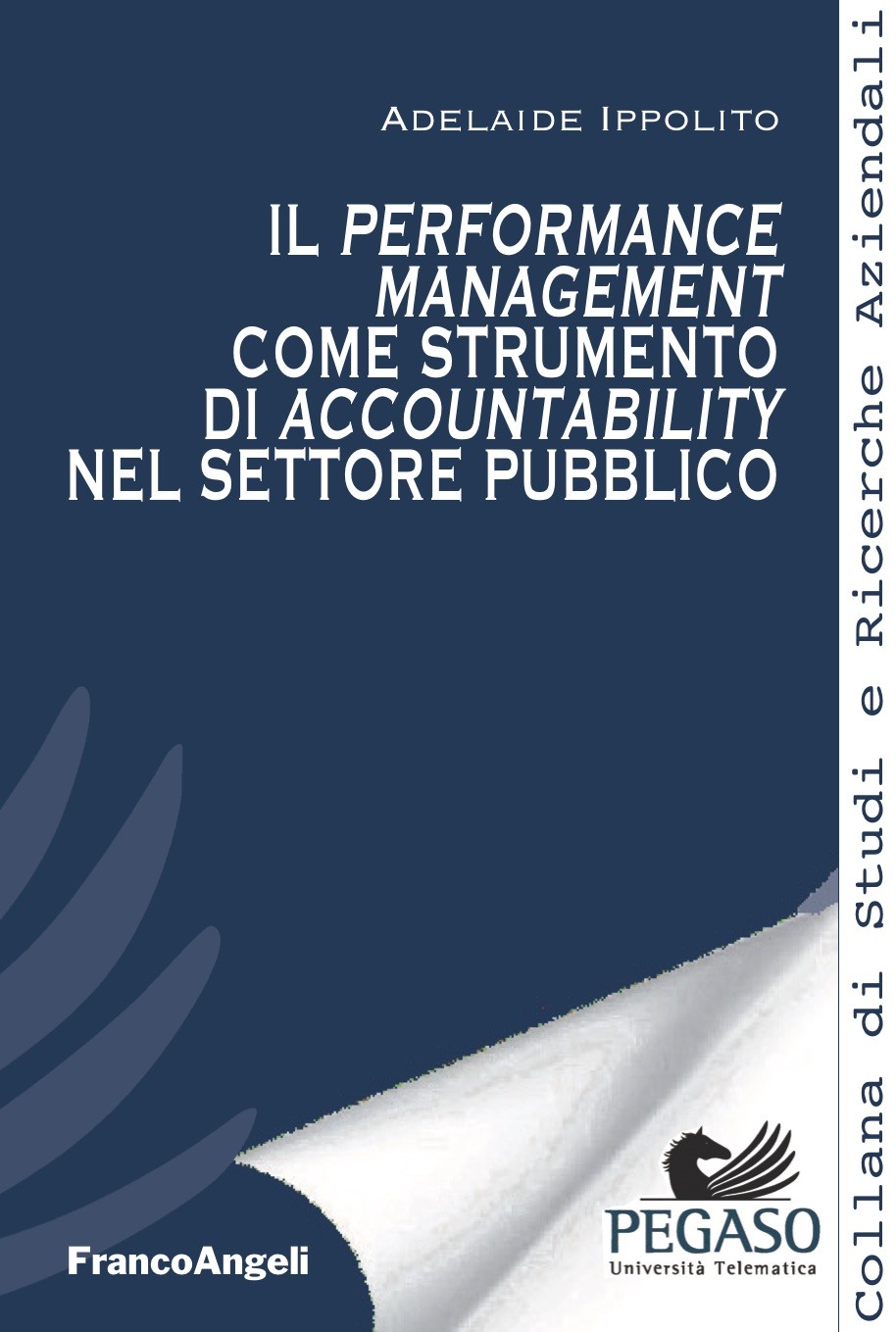 Il performance management come strumento di accountability nel settore pubblico - Librerie.coop
