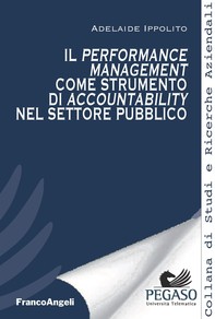 Il performance management come strumento di accountability nel settore pubblico - Librerie.coop