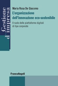 L'organizzazione dell'innovazione eco-sostenibile - Librerie.coop