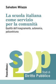 La scuola italiana come servizio per la comunità - Librerie.coop