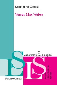 Versus Max Weber - Librerie.coop