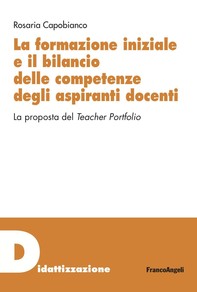 La formazione iniziale e il bilancio delle competenze degli  aspiranti docenti - Librerie.coop