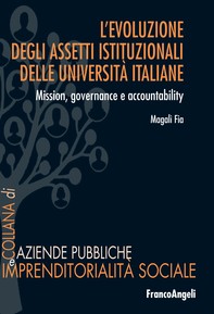 L'evoluzione degli assetti istituzionali delle università italiane - Librerie.coop