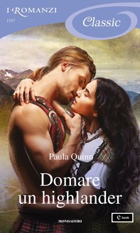 Domare un highlander (I Romanzi Classic) - Librerie.coop