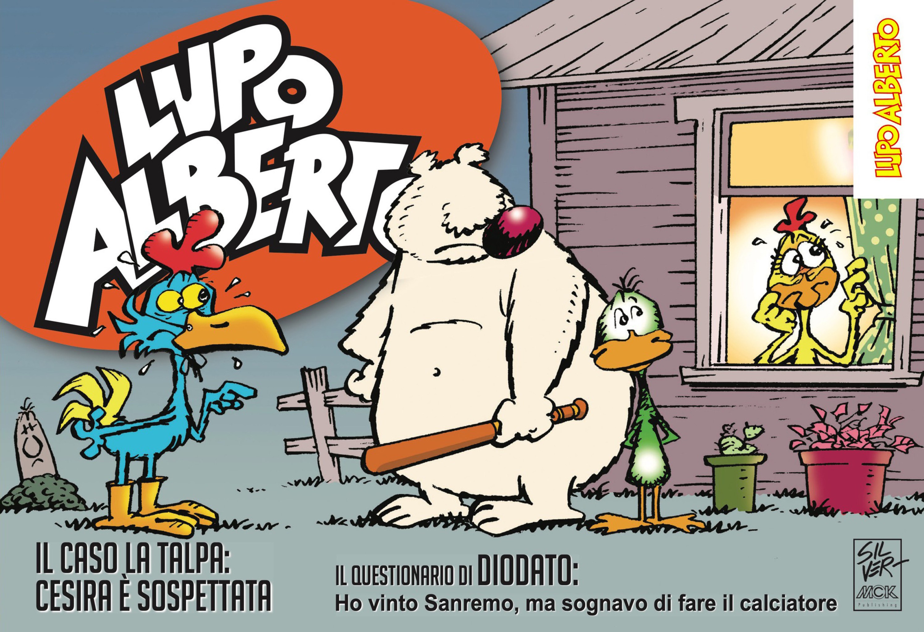 Il mensile di Lupo Alberto 420 - Librerie.coop