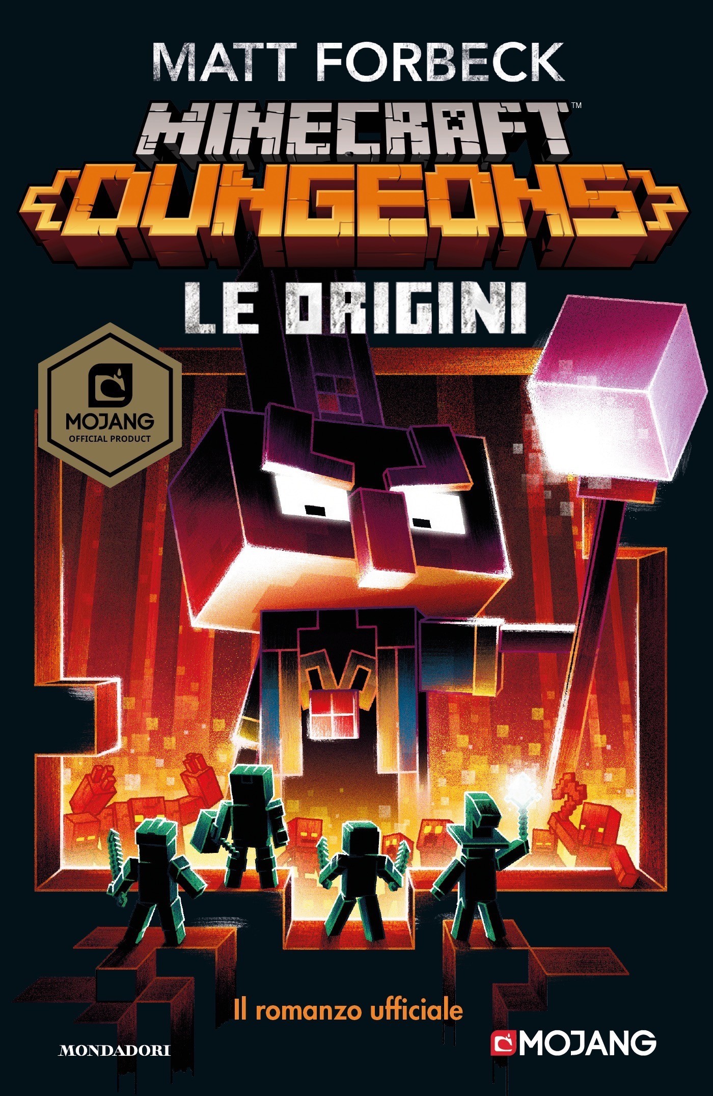 Minecraft Dungeons. Le Origini - Librerie.coop