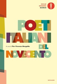 Poeti italiani del Novecento - Librerie.coop