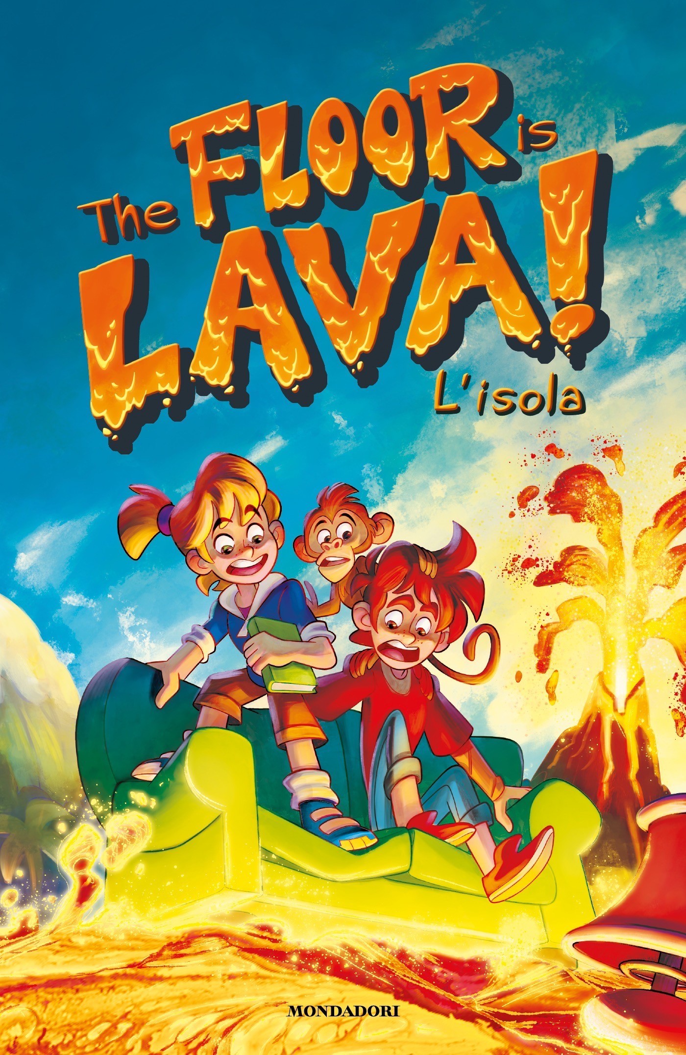 The floor is lava! L'isola. Ediz. italiana - Librerie.coop