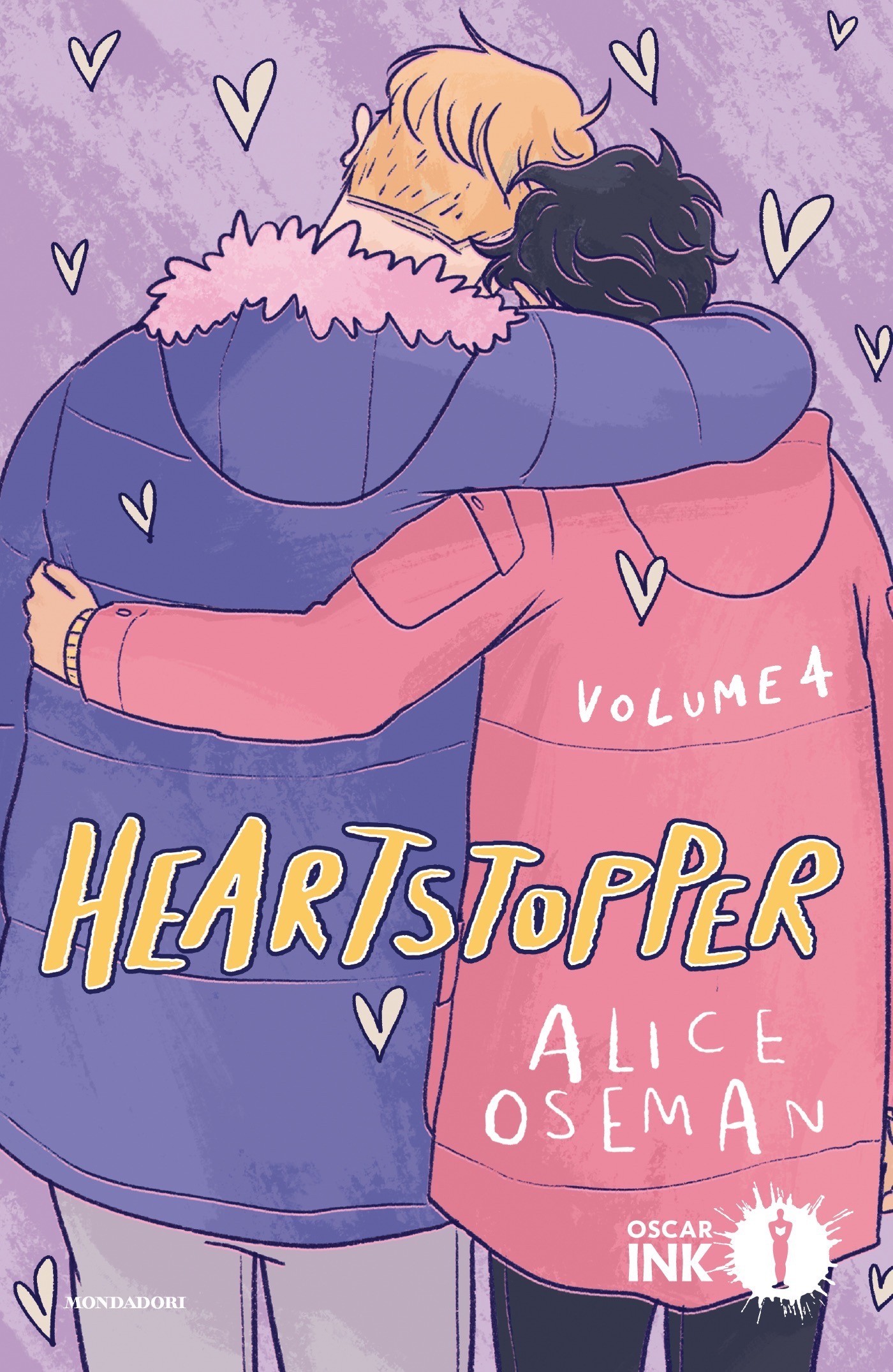 Heartstopper - Volume 4 - Librerie.coop