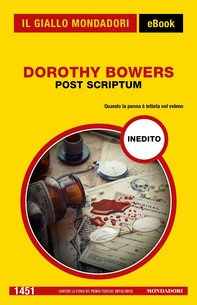 Post scriptum (Il Giallo Mondadori) - Librerie.coop