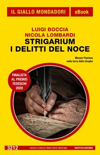 Strigarium. I delitti del Noce (Il Giallo Mondadori) - Librerie.coop