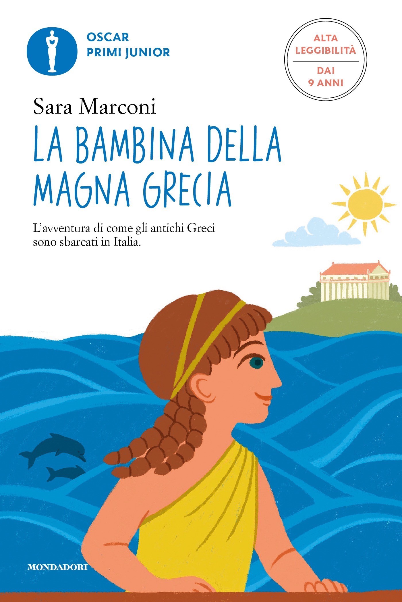 La bambina della Magna Grecia (Ediz. Alta Leggibilità) - Librerie.coop