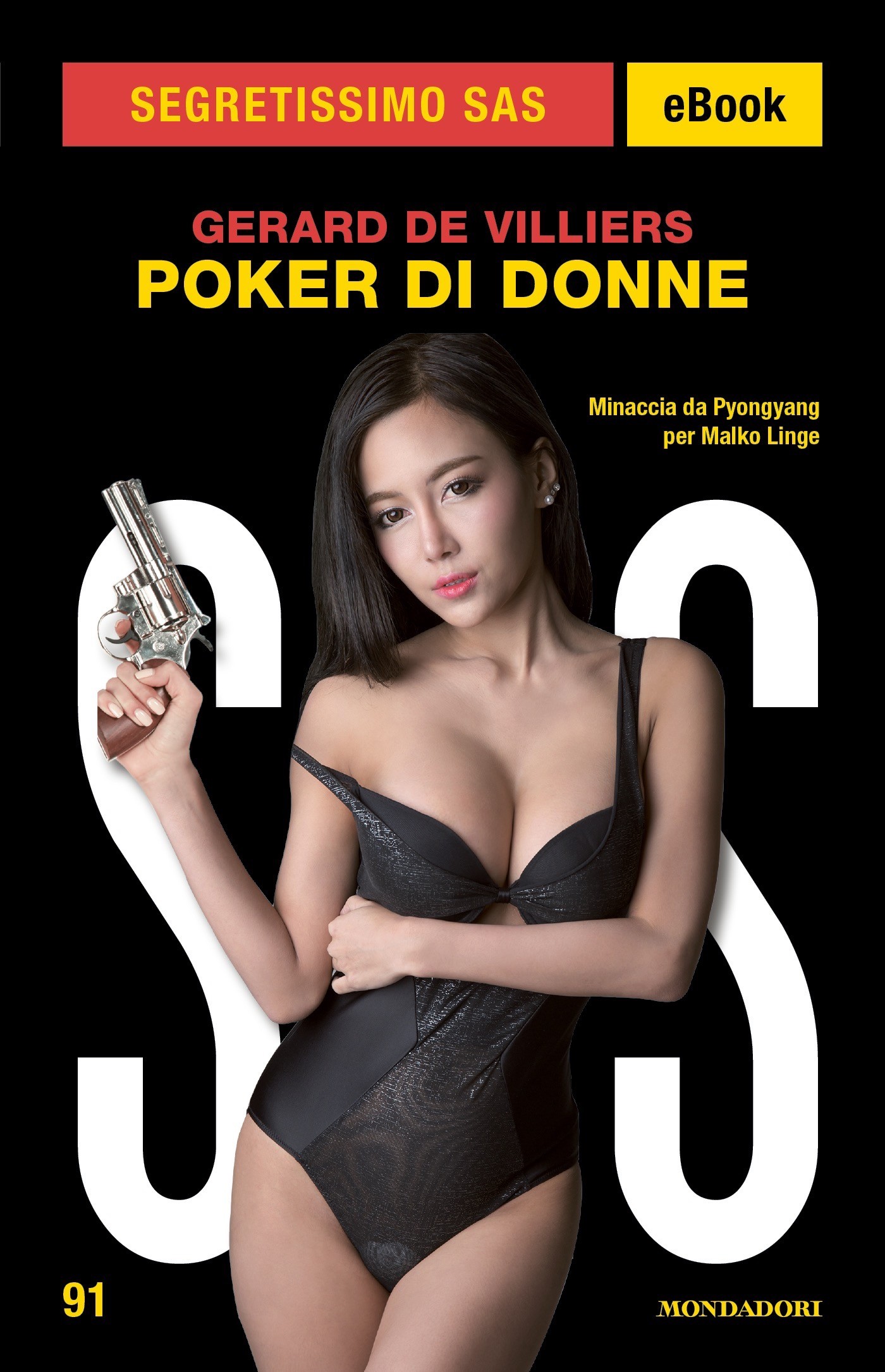 Poker di donne (Segretissimo SAS) - Librerie.coop