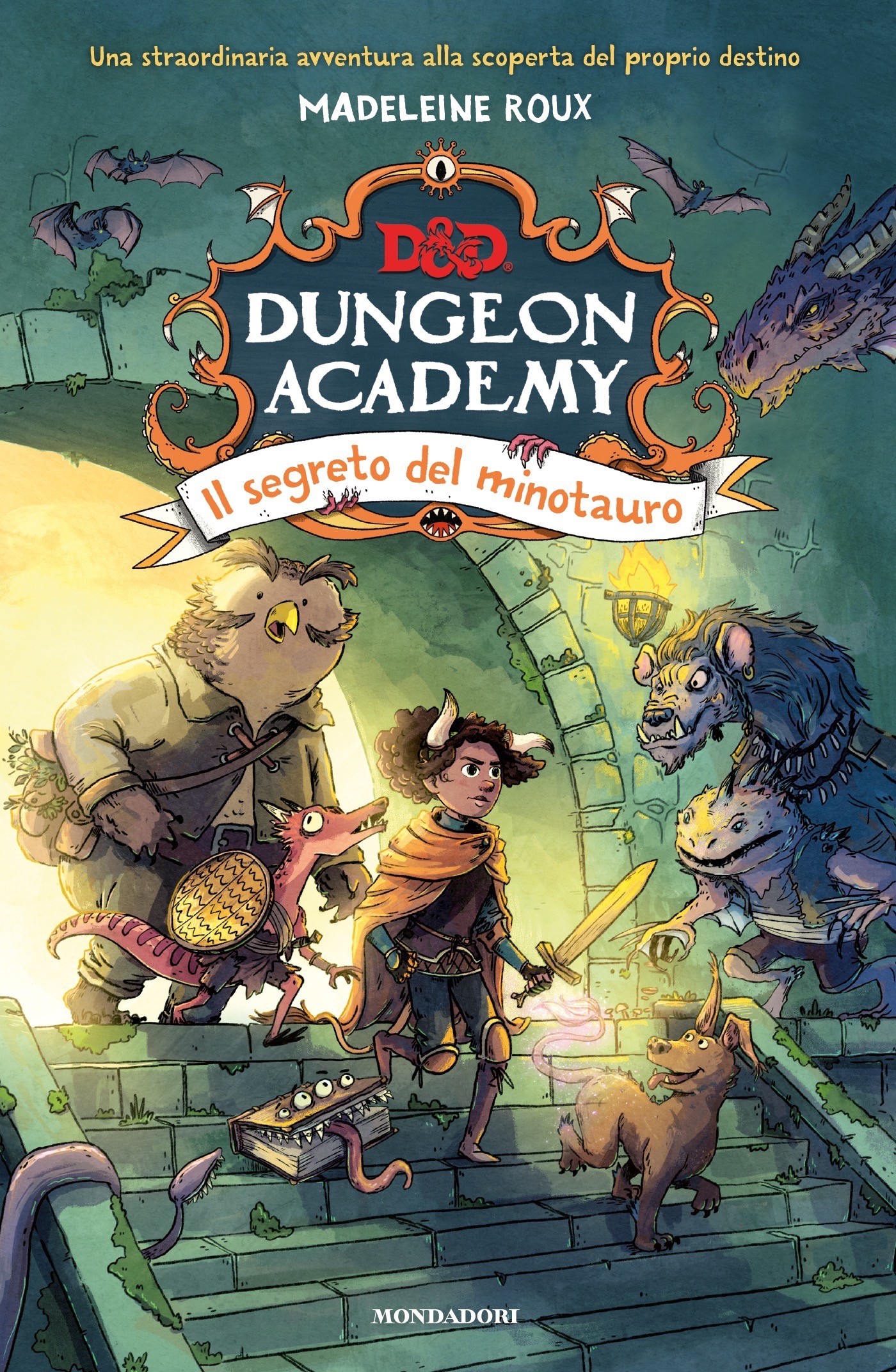 D&D. Dungeon Academy. Il segreto del minotauro - Librerie.coop