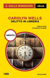Delitto in libreria (Il Giallo Mondadori) - Librerie.coop