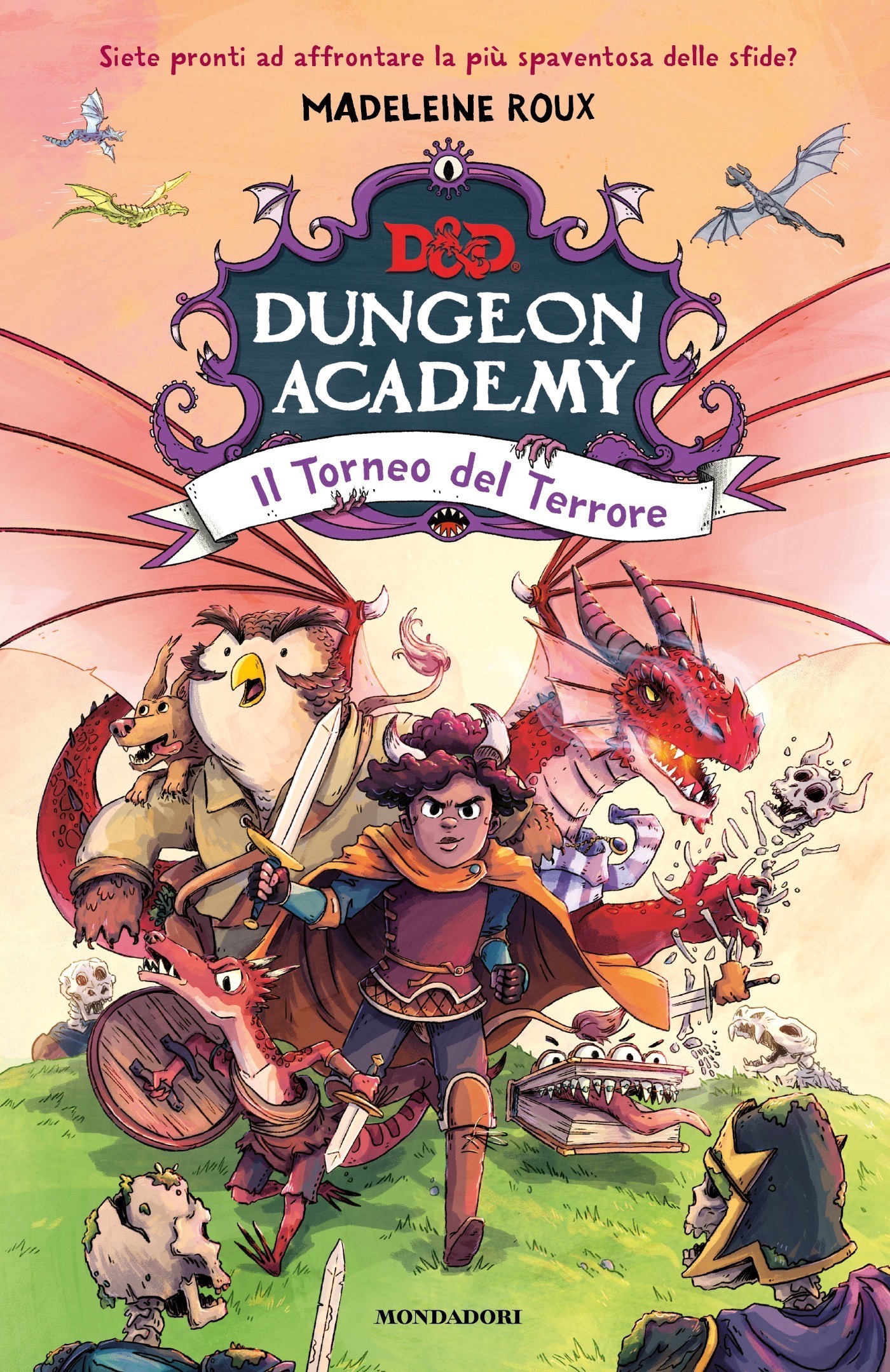 D&D Dungeon Academy. Il Torneo del Terrore - Librerie.coop