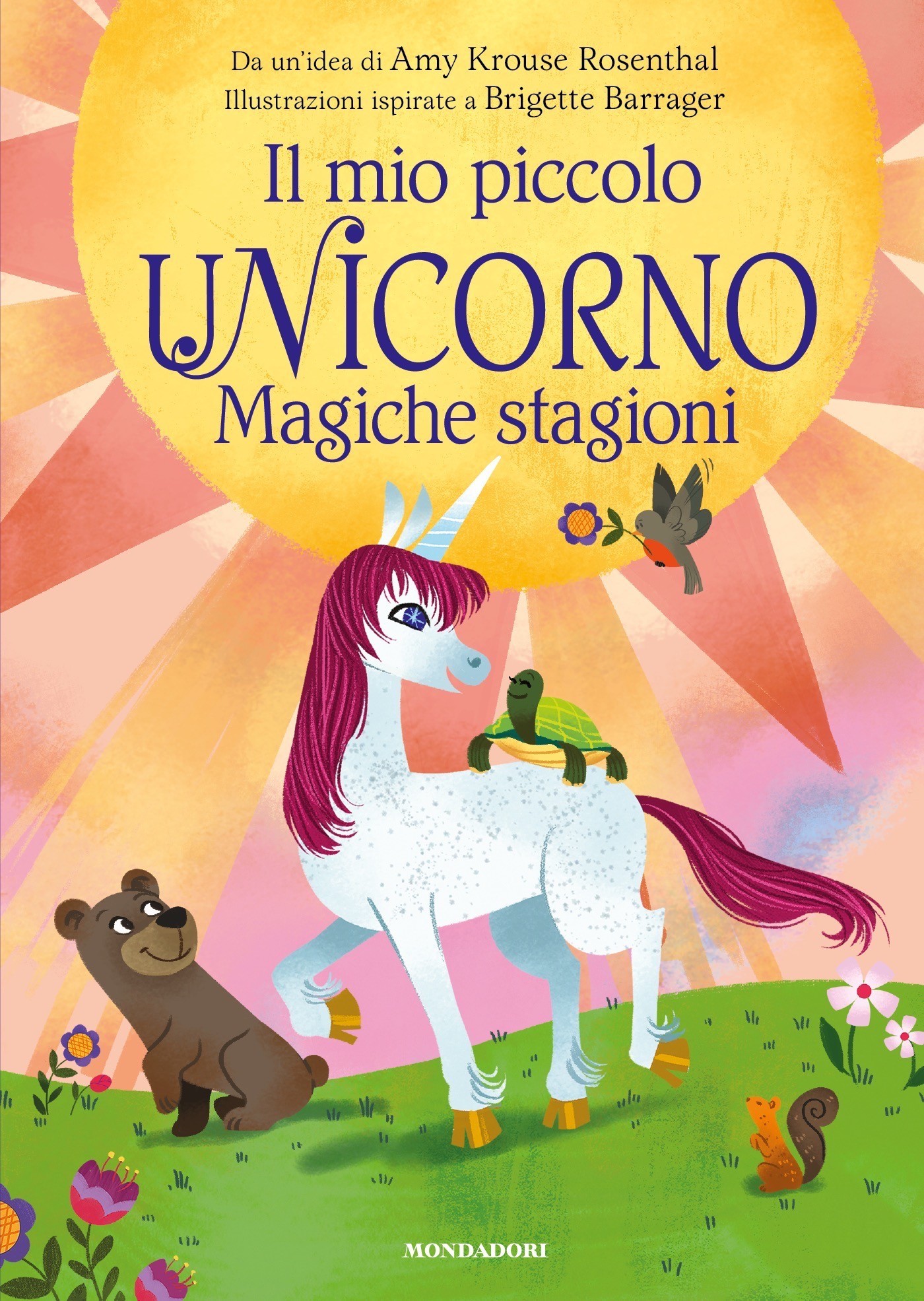 Il mio piccolo unicorno. Magiche stagioni - Librerie.coop