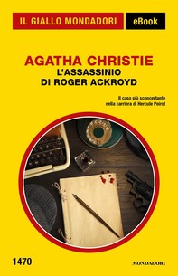 L'assassinio di Roger Ackroyd (Il Giallo Mondadori) - Librerie.coop