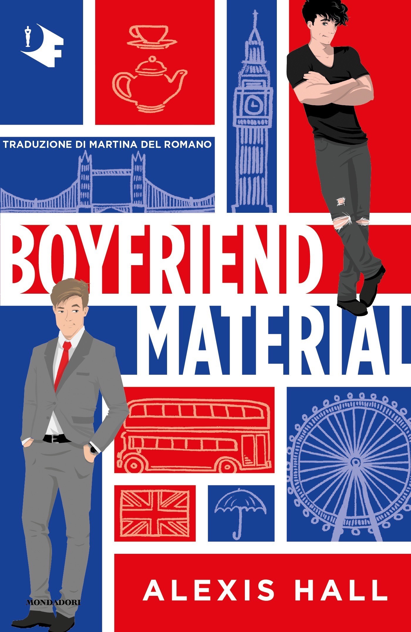 Boyfriend Material - Librerie.coop
