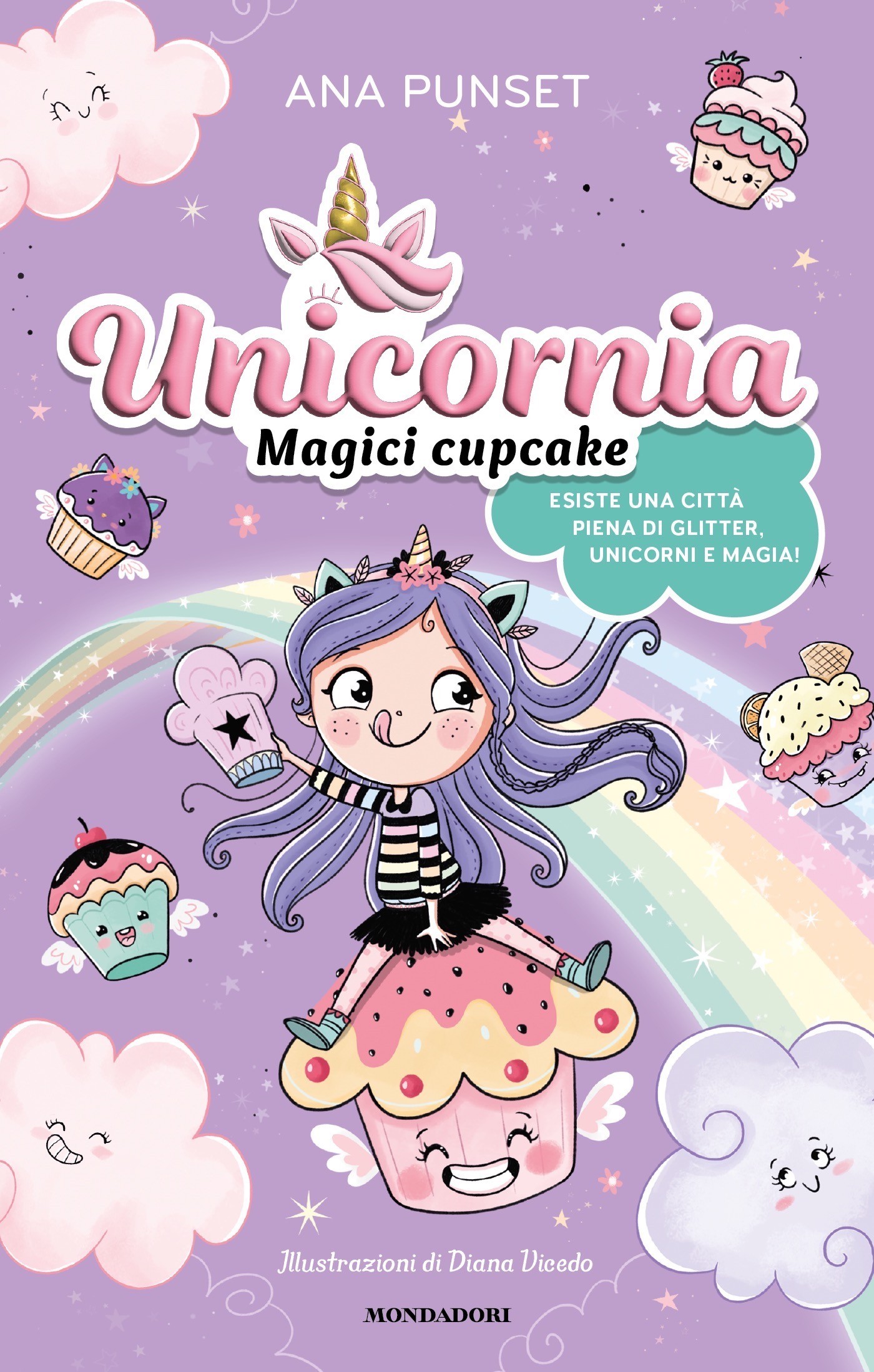 Unicornia. Magici Cupcake - Librerie.coop