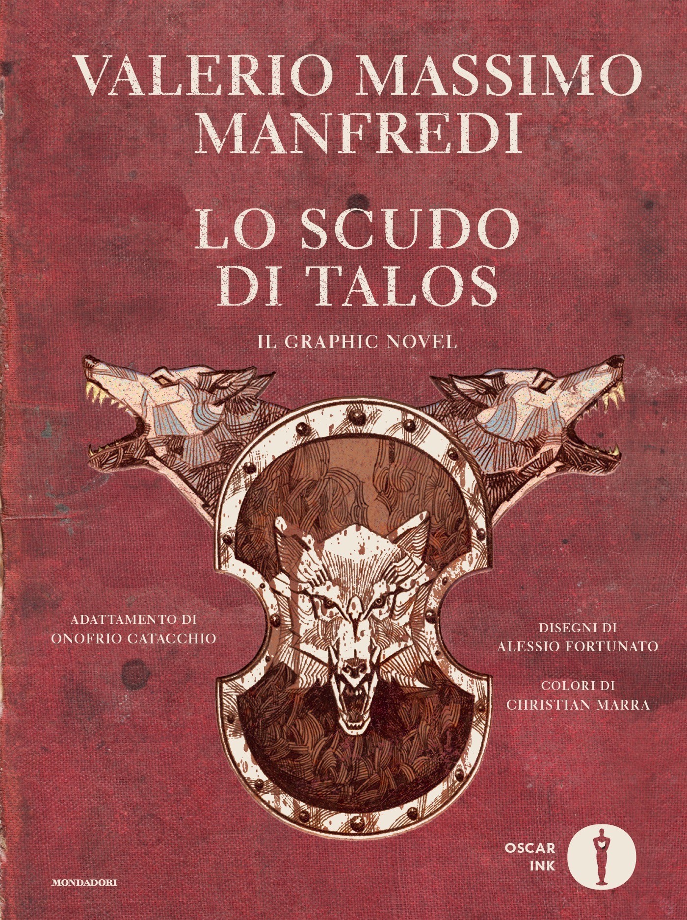 Lo scudo di Talos. Il graphic novel - Librerie.coop