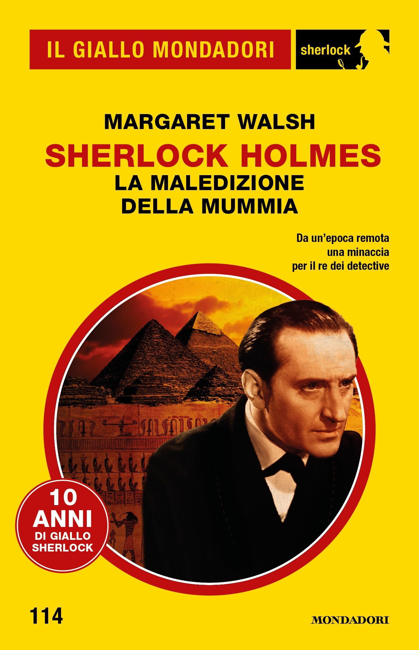 Sherlock Holmes. La maledizione della mummia (Il Giallo Mondadori Sherlock) - Librerie.coop