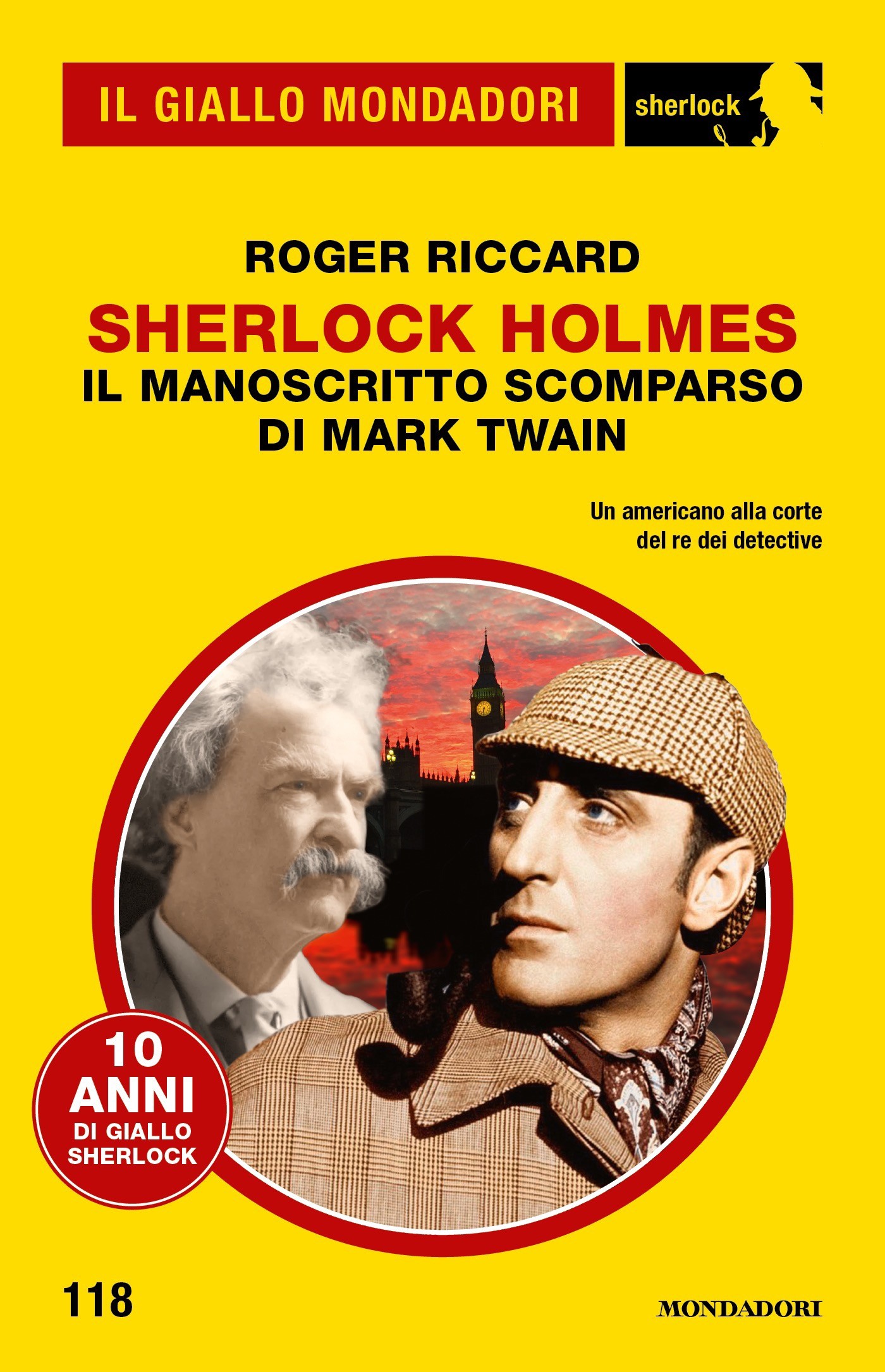 Sherlock Holmes. Il manoscritto scomparso di Mark Twain - Librerie.coop