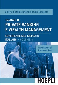 Trattato di Private Banking e Wealth Management, vol. 3 - Librerie.coop