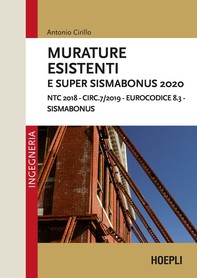 Murature esistenti e Super Sismabonus 2020 - Librerie.coop