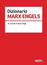 Dizionario Marx Engels - Librerie.coop
