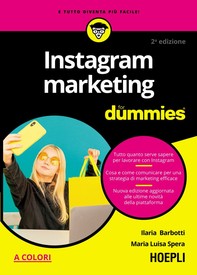 Instagram Marketing For Dummies - Librerie.coop