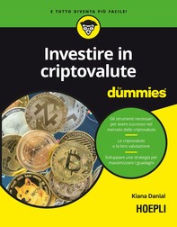 Investire in criptovalute for dummies - Librerie.coop