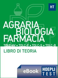 Teoria - Agraria, Scienze biologiche, Farmacia - Librerie.coop