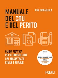 Manuale del CTU e del perito - Librerie.coop